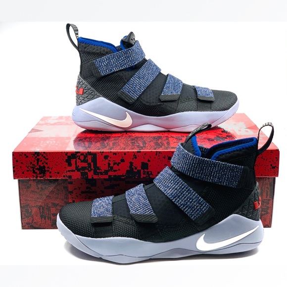 lebron soldier 11 glacier grey